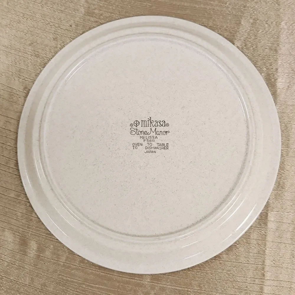 Mikasa Stone Manor Melissa F5811 Dinner Plate 11